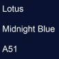 Preview: Lotus, Midnight Blue, A51.